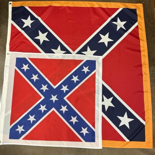 Confederate Flag Patches – Sons of Confederate Veterans