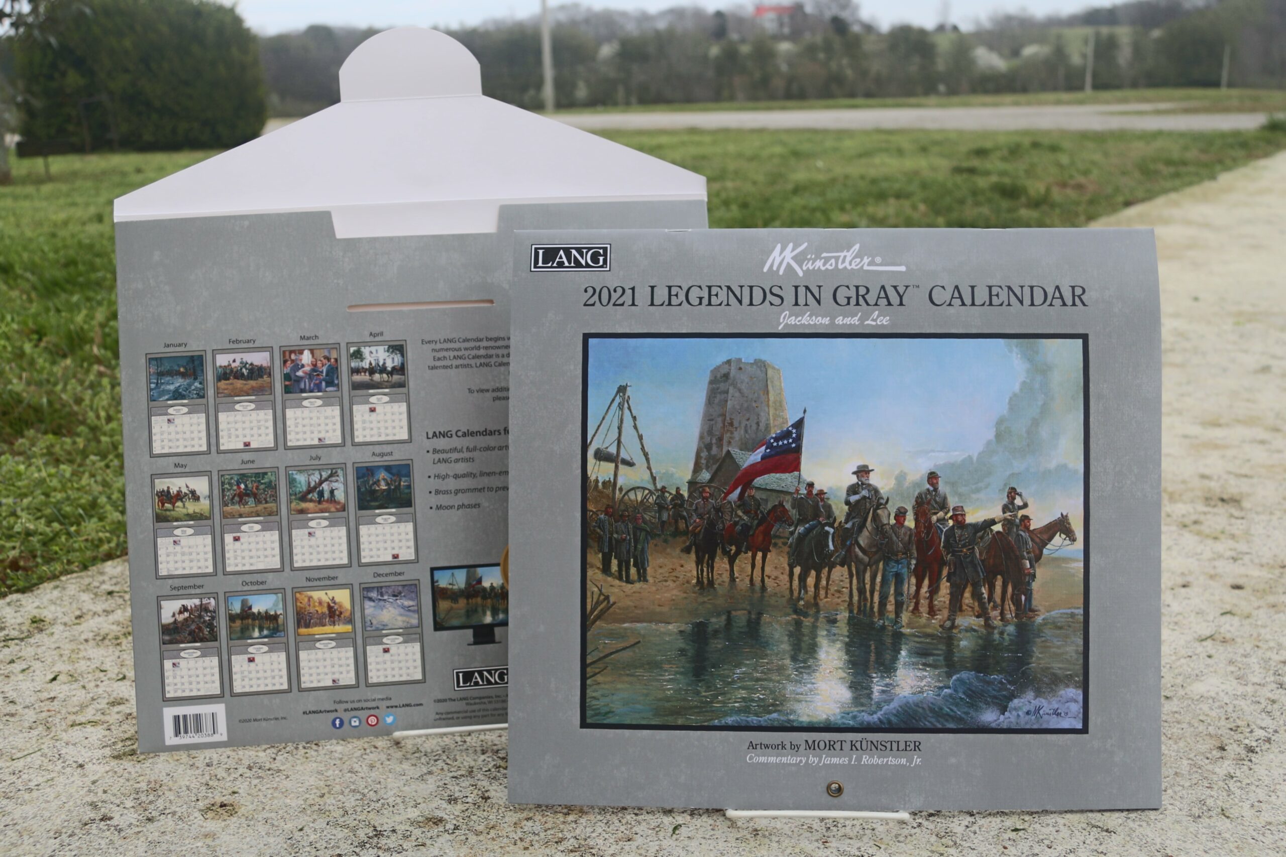 2022 Legends in Gray Calendar Sons of Confederate Veterans