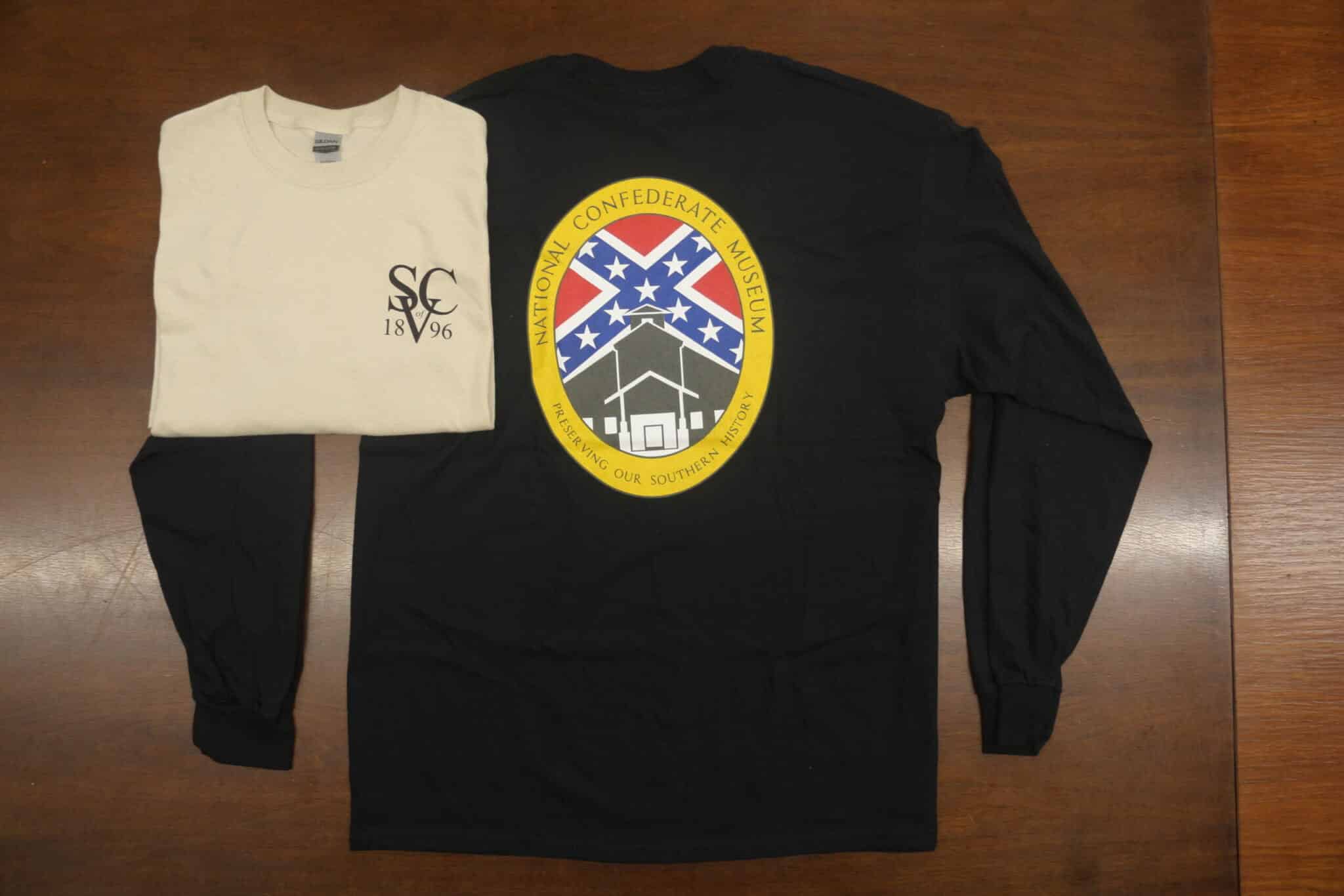 National Confederate Museum Long Sleeve Tee – Sons of Confederate Veterans