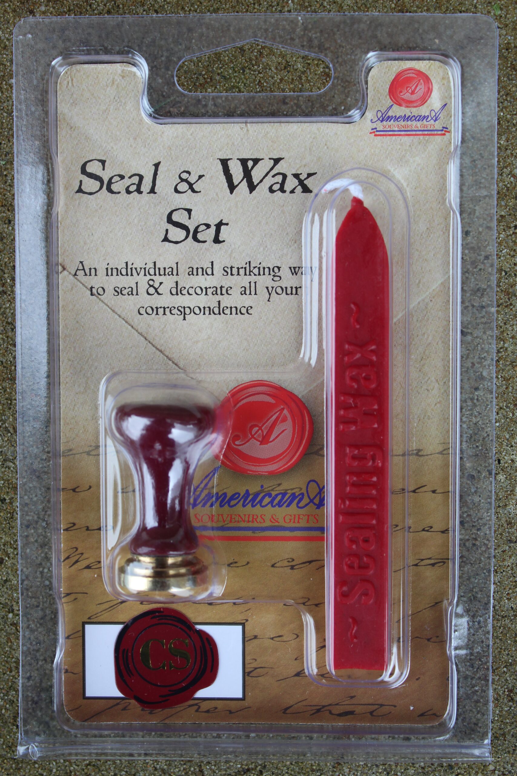 Wax Seal Kit - Confederate Museum