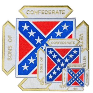 SCV Logo Iron-On Patches