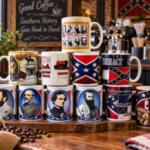 Confederate Coffee Mugs