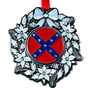 Battle Flag Christmas Ornament