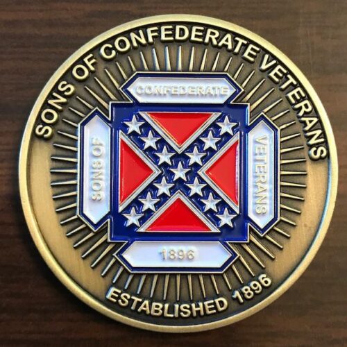Envelope Stickers - Sons of Confederate Veterans