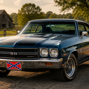 Confederate Auto Vanity Plates