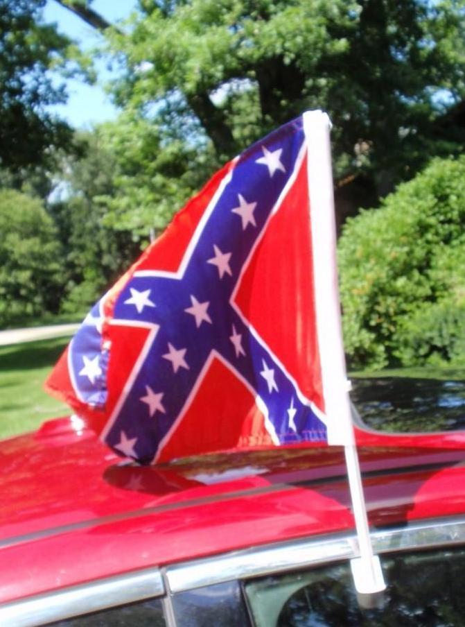 Car Flag – Sons of Confederate Veterans