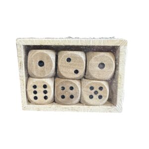 Wooden Dice