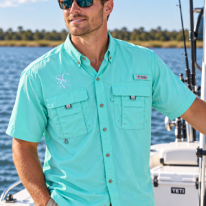 Columbia Fishing Shirt - 1896 Logo