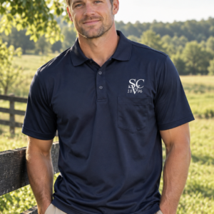 SCV 1896 Moisture Wicking Logo