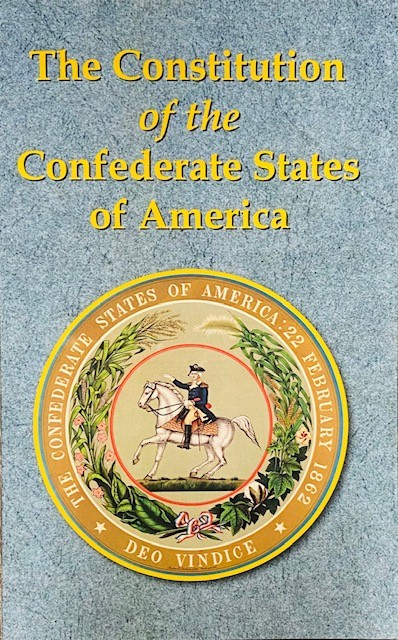 A View of the Constitution of the United States of America – Sons of  Confederate Veterans