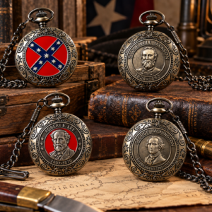 Pocket Watch with Chain