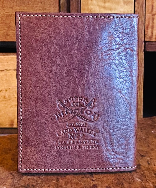 No. 2 Card Wallet