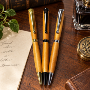 Historic Elm Springs Handcrafted Wooden Pens