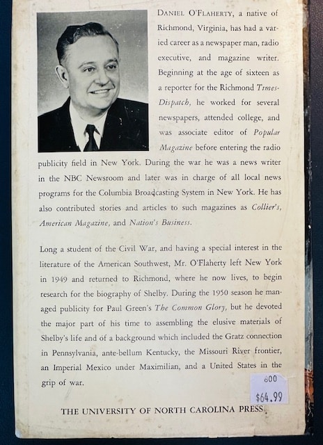 General Jo Shelby - Undefeated Rebel (1954/HB) - Image 3