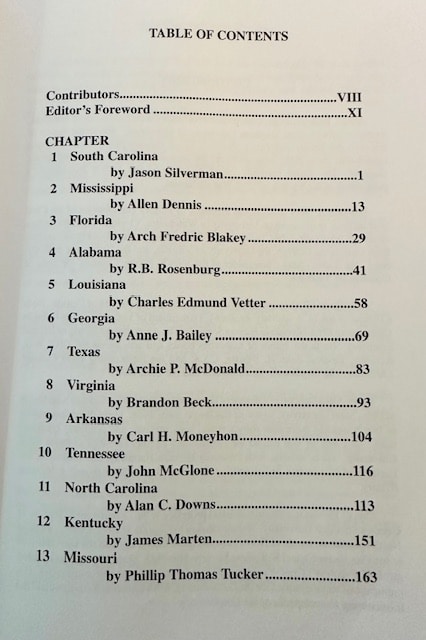 To Live and Die in Dixie - How The South Formed A Nation (1999/PB) - Image 3