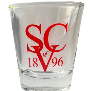 SCV 1896 Shot Glass - 1.75oz