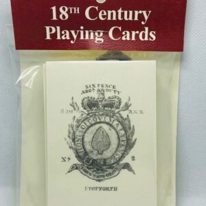 18th Century Reproduction Playing Cards