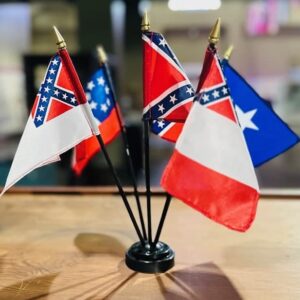 Confederate Flag Desk Set