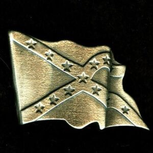 Battle Flag Hat Pin