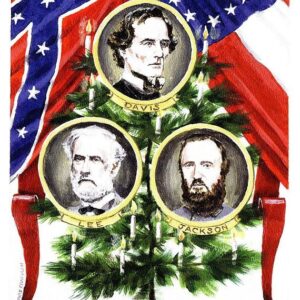 Confederate Christmas Cards