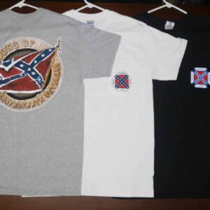 SCV Logo Tee with Back Flag - LIMITED SIZING