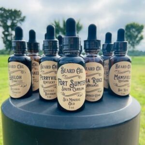 Handcrafted Beard Oil