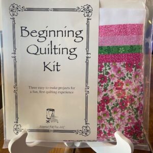 Beginning Quilting Kit