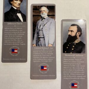 Confederate Bookmarks (3-pack)