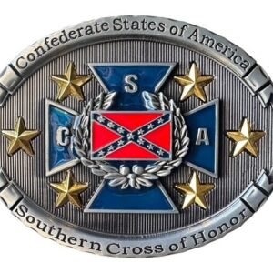 CSA - Southern Cross of Honor Belt Buckle