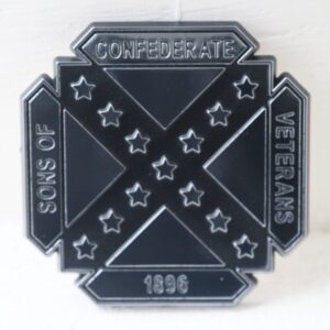 SCV Chrome Auto Emblem