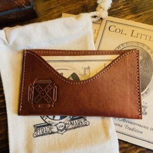 Colonel Littleton - Card Wallet No. 3