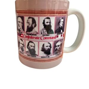 Confederate Command Mug