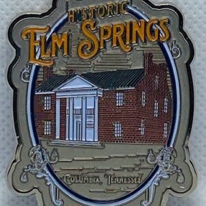 Historic Elm Springs 'Hearth & Home' Coin