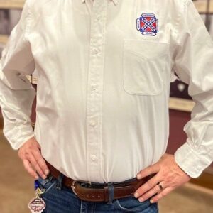 SCV Logo Oxford Long Sleeve Shirt