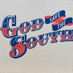 'God Save the South' Short Sleeve T-Shirt