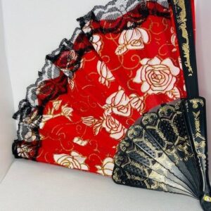 Lace Hand Fan