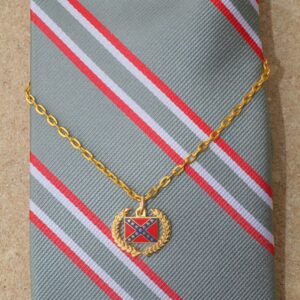 Battle Flag Tie Bar