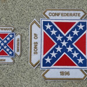 SCV Logo Iron-On Patches