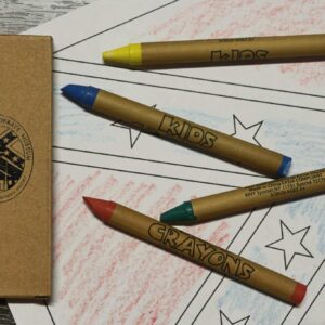Children's 4-pack Crayons