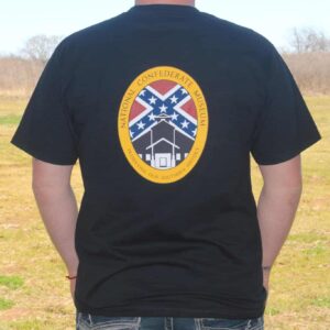National Confederate Museum Short Sleeve Tee-Men's