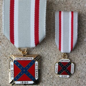SCV Regimental Member Medals