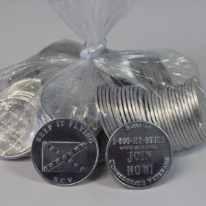 Recruiting Coins (Aluminum)