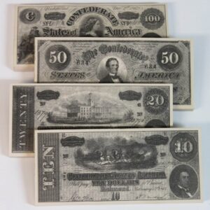 Recruiting Confederate Money Bundle