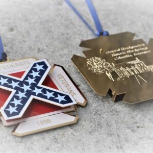 SCV 3D Ornament