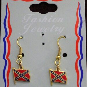 Battle Flag Earrings
