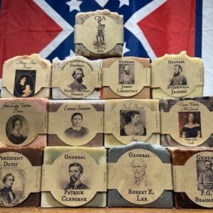 Handcrafted Confederate Soaps