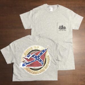 Elm Springs T-Shirt with Back Flag