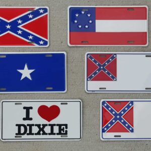 Metal License Plates