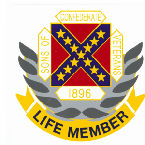 Life Member Decal