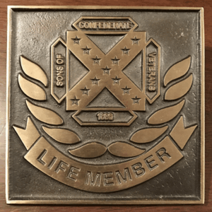 Life Member Grave Marker